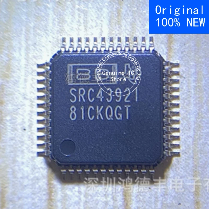 

SRC4392IPFBR SRC4392I LQFP New Original Genuine Ic