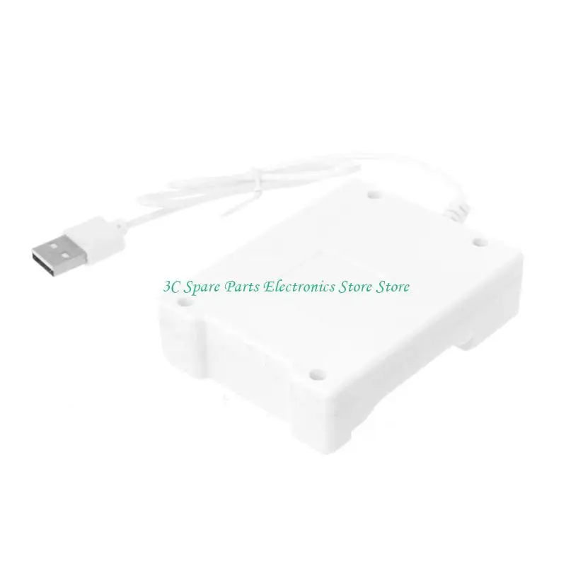 SZ USB Battery 4 Slots AAA AA Rechargeable Battery Charging Station with Short Circuit for Protection Accessories