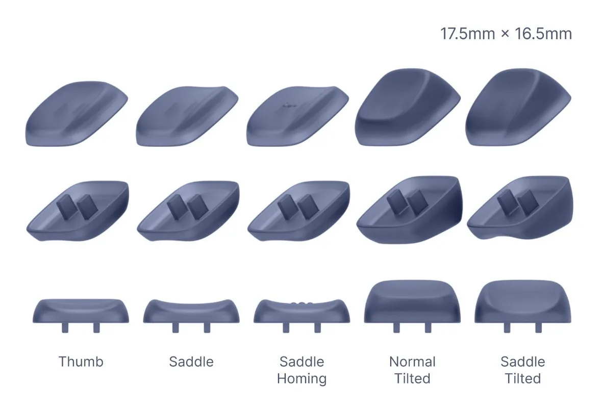 KLP Lamé Keycaps - Injection-Molded PBT Low Profile Keycaps for Kailh Choc V1 Choc V2 Switches KLP Lame Split Keyboard Keycap