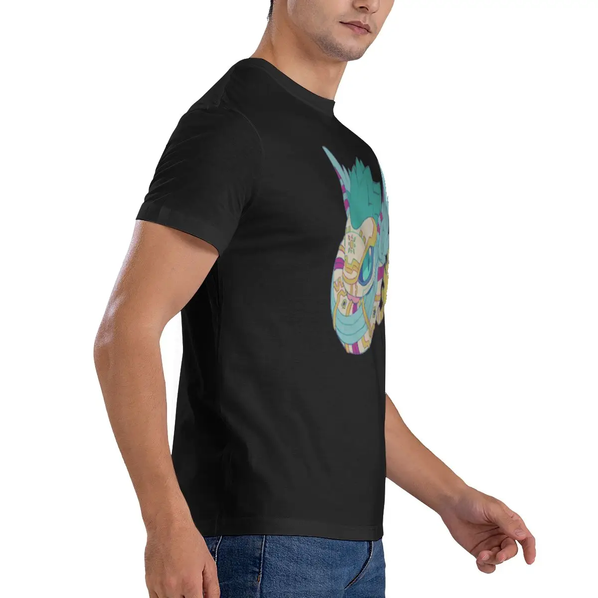 Digimon Men's Classic Unisex Cotton T-Shirt for Men & Women, Classic Tee