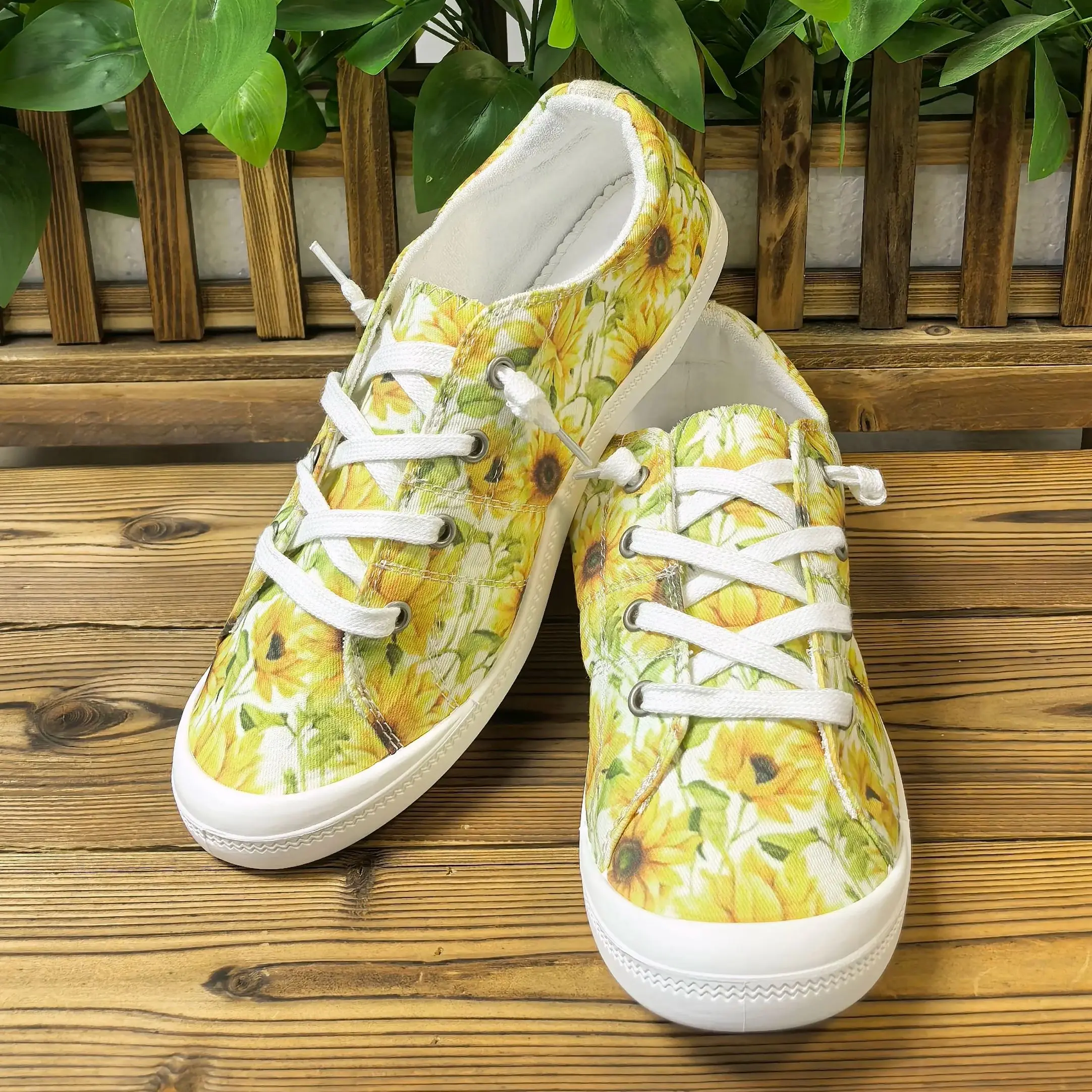 Damen-Freizeitschuhe für Frühl – Women'S Yellow Fashion Sneakers Bewertung und Preis