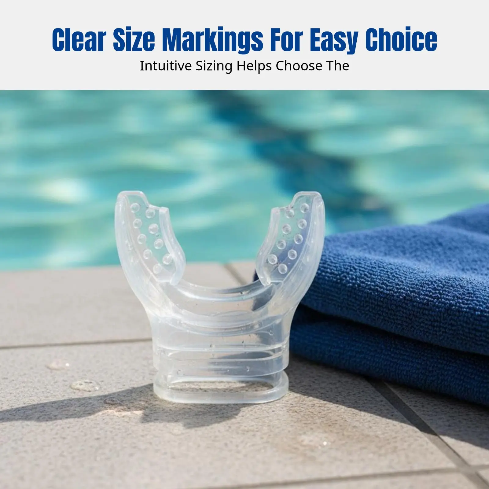 

Универсальный мундштук для снорклинга для взрослых, пищевой силикон, аксессуар для полностью сухой трубки, жидкий силикон, для дайвинга