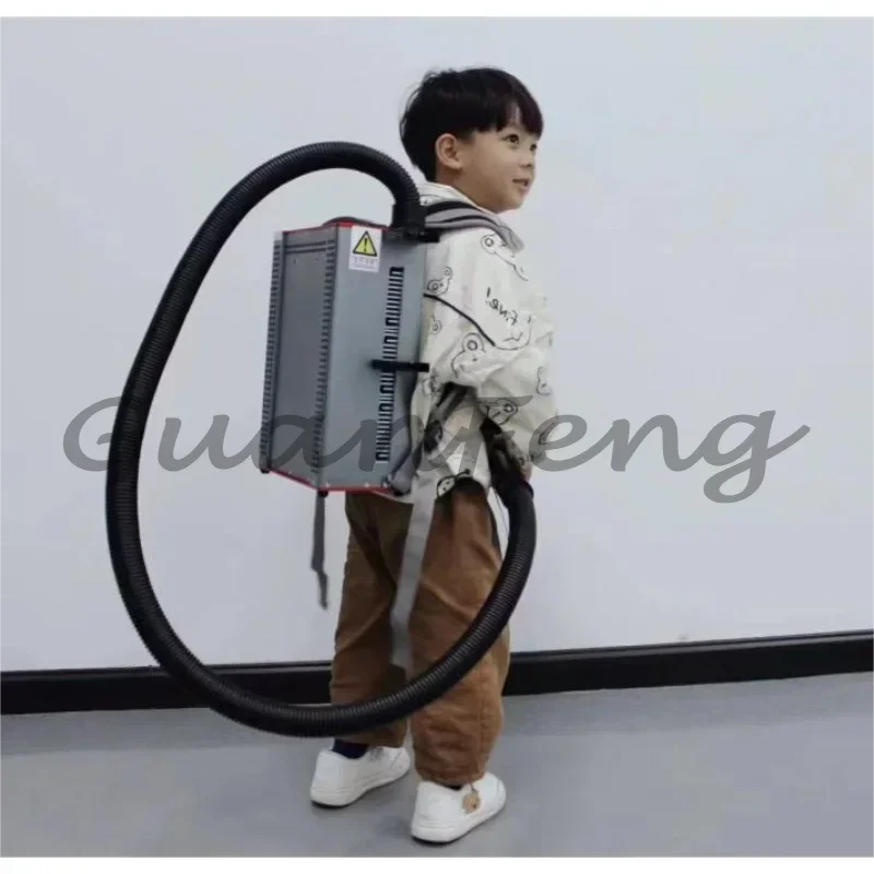 MCQ-100/200 50W fiber laser cleaner for stain removal of automotive parts