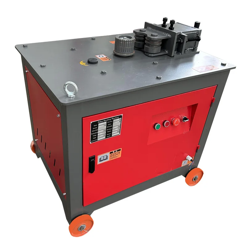 Automatic Electric Rebar Spiral Bending Machine Easy-to-Operate Construction Machinery New Engine Gear Processes Carbon Steel