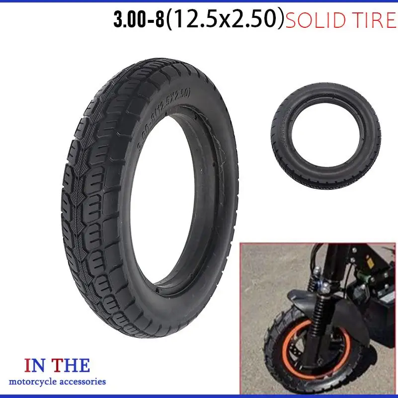 300-8-solid-tire-125x250-non-inflatable-tire-mini-motorcycle-accessories