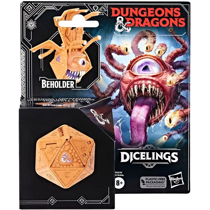 

Hasbro подземелья драконы Dicelings фигурки Beholder Owlbear themberhot смешанный зверь имитирующая модель кости игрушка