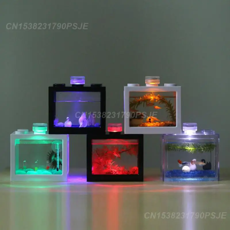 1PCS Table Accessory Waterproof Eco-friendly Modern Innovative Versatile Popular Modern Home Table Accessory Aquarium Light