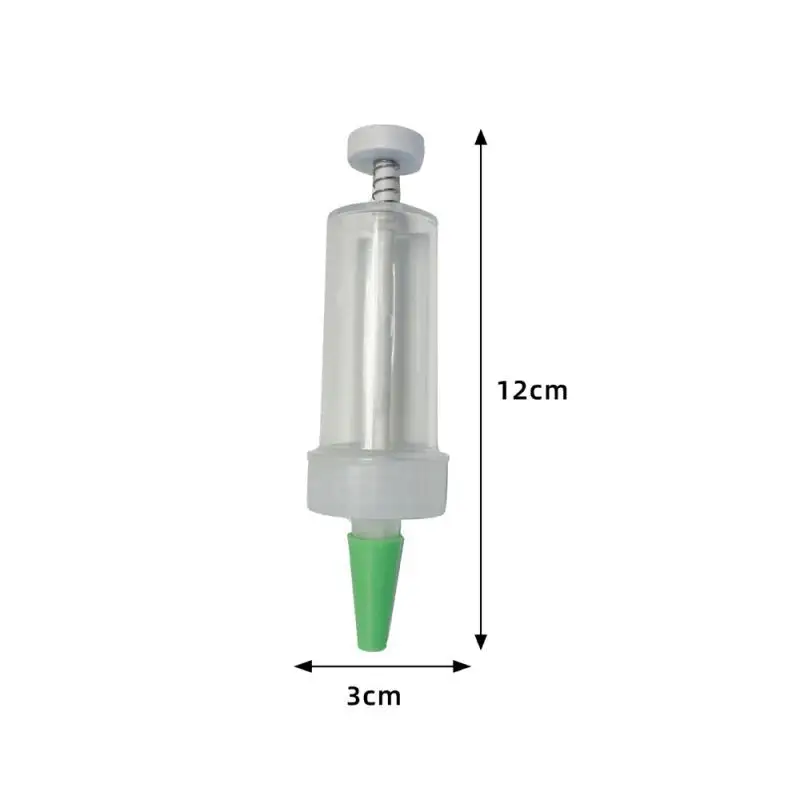 Planter Seedling Raised Effectively Quickly Syringe Seeder Convenient Transparent Seeder Tray Gardening Supplies Seeding Tool