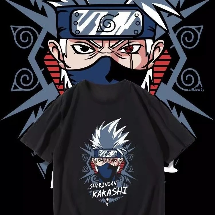 

Front Shoulder Short Sleeve T-Shirt Men's Summer DRAGONBALLZ Dragon Ball Z Vegeta Printed Heavy Cotton Half Sleeve Top