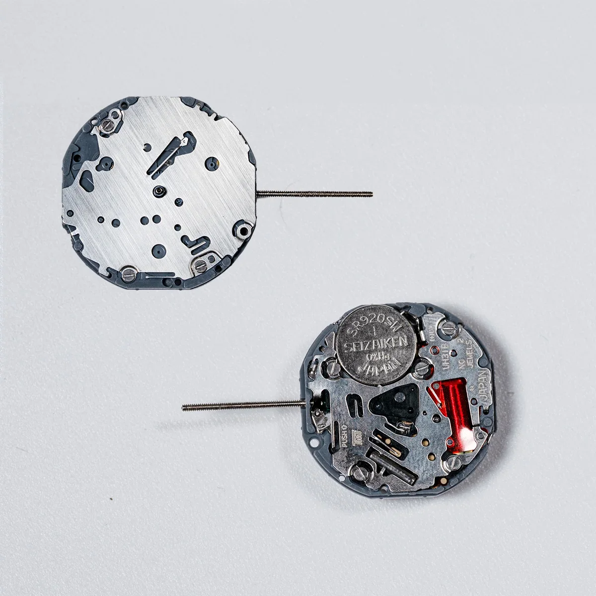 VH31 Sweep Second 3-Zeiger Japanisches Quarzwerk TMI Zeitmodul-Uhrwerk VH31B 110 ½ Linien Quarzwerk Drei Zeiger 1/4 Sek. – Detail 6