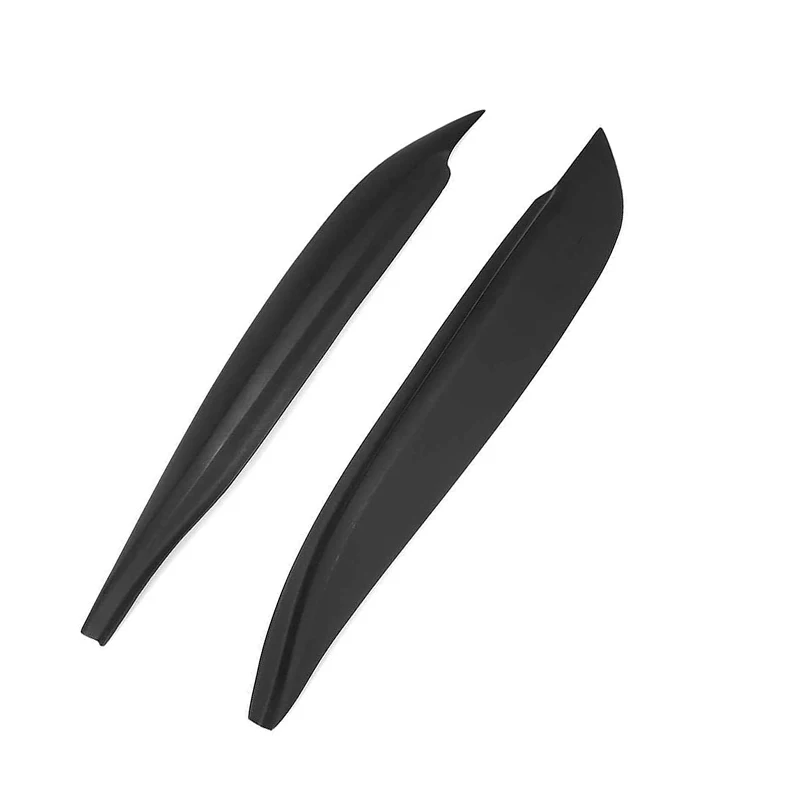 #29E (Black)Car Headlight Eyebrows Eyelids Resin Stickers Trim Cover for MAZDA,Automotive Parts & Accessories