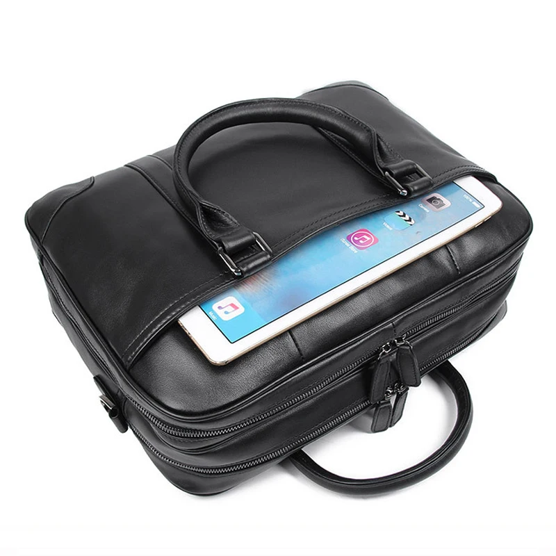 Men Handbag Executive Briefcase Bag for Man Professional Man Leisure Business Laptop Bag