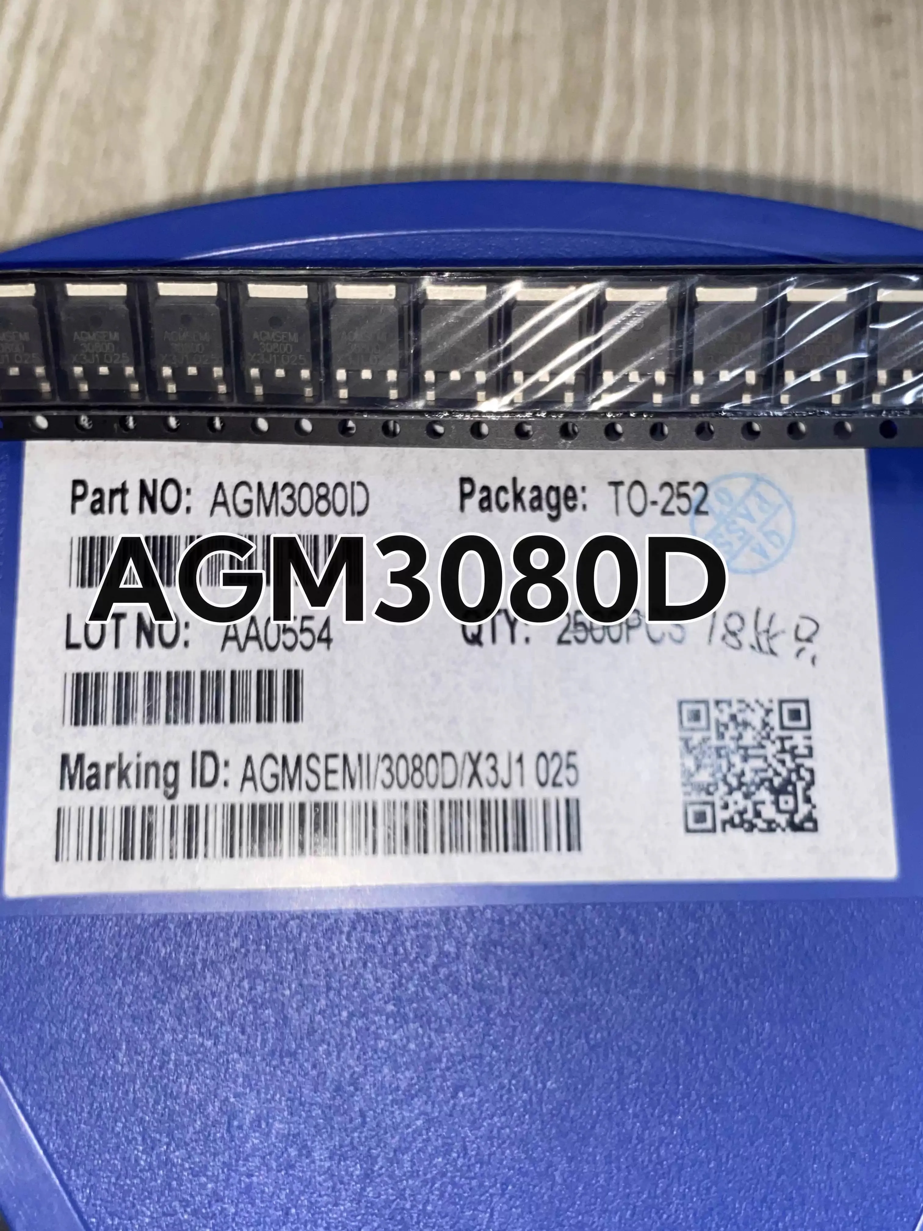 

100PCS Brand new, original, and in stock: AGM3080D 20+ TO-252