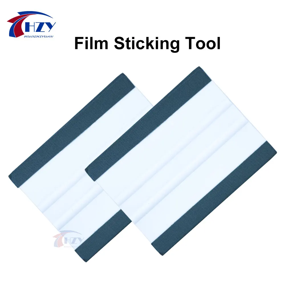 HZY Hydrogel Film Scraper for Various Mobile Phone Screen Front Protective Multi-function Film Sticking Scraper