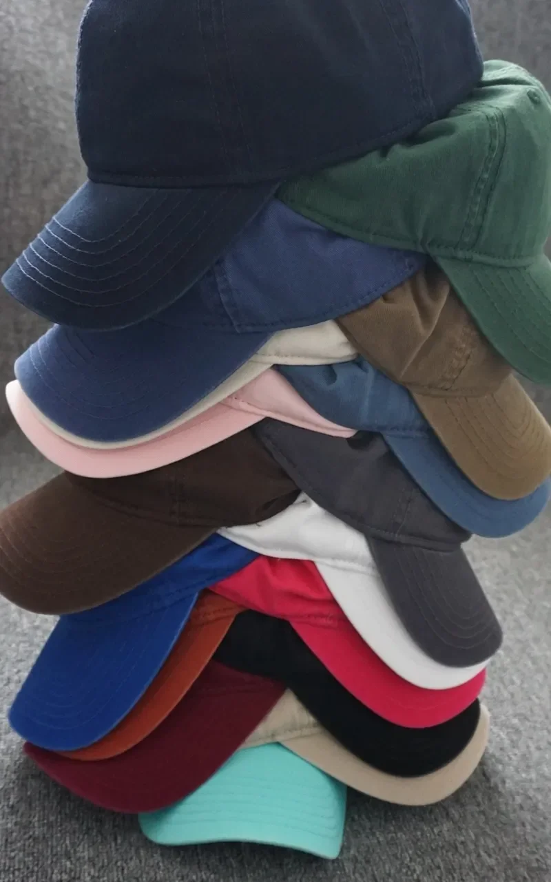 Einfarbige Baseballmützen, großer Kopf, Mann, weiche Baumwolle, Übergröße, Sport, Snapback-Kappe, Dame, große Sonnenkappen, 56–60 cm, 60–65 cm – Detail 2
