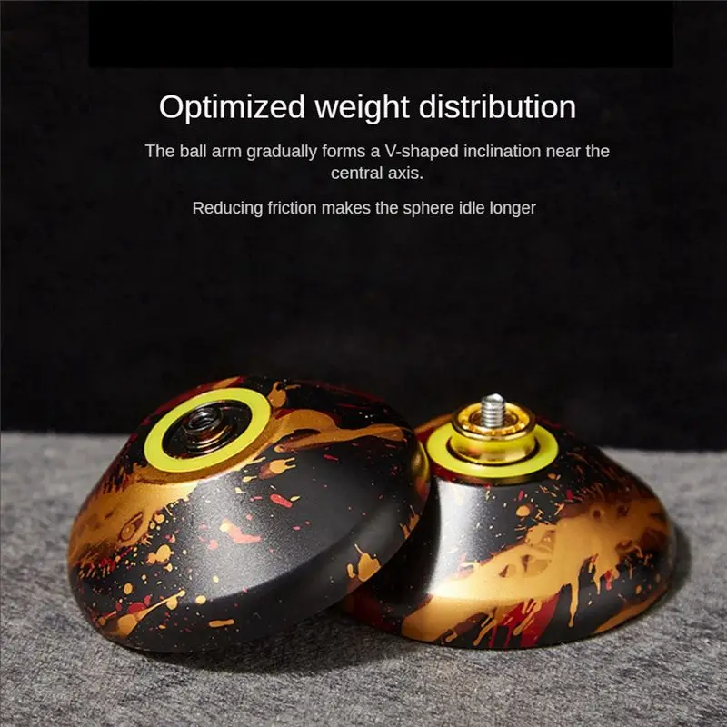 BEDW-Competitive Yo-Yos Ball Strings Extra Long Idle Yoyo For Yoyo Players With 10 Yo Yo