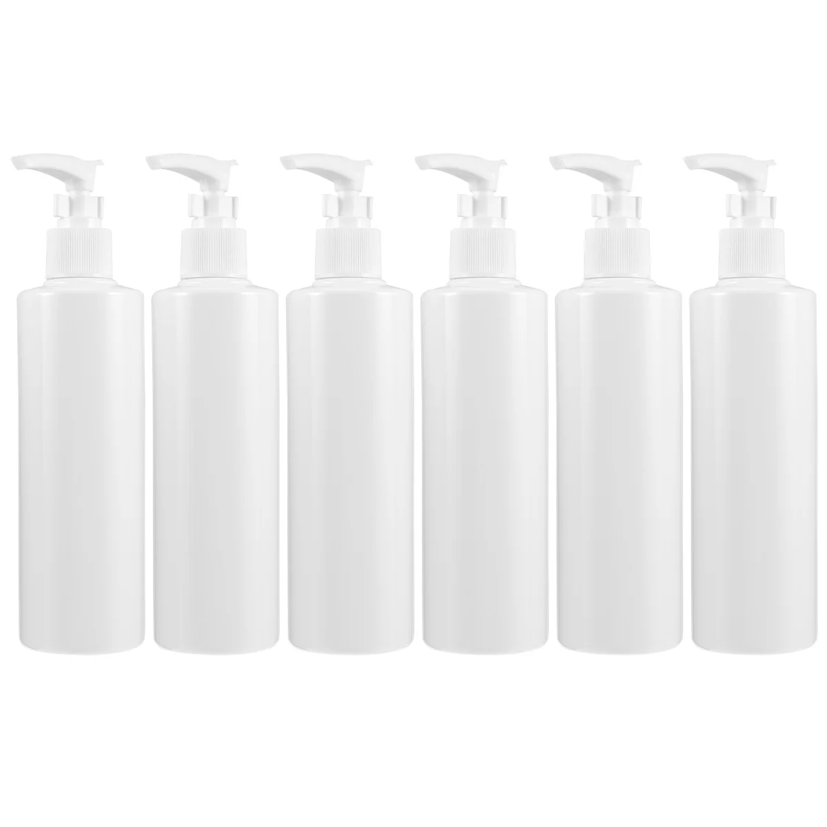 

6PCS Travel Bottles Shampoo Containers Lotion Dispensers Toiletries Refillable Reusable Durable Portable Storage Solutions