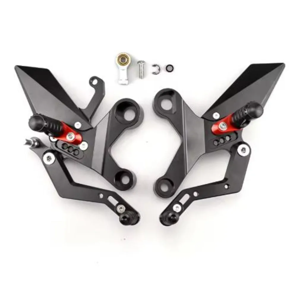 

Motorcycle Rear Footrest Aluminium Foot Passenger Pegs For YAMAHA MT-09 2013-2020 MT-09 Tracer 2015-2017 Tracer 900 2018-2020
