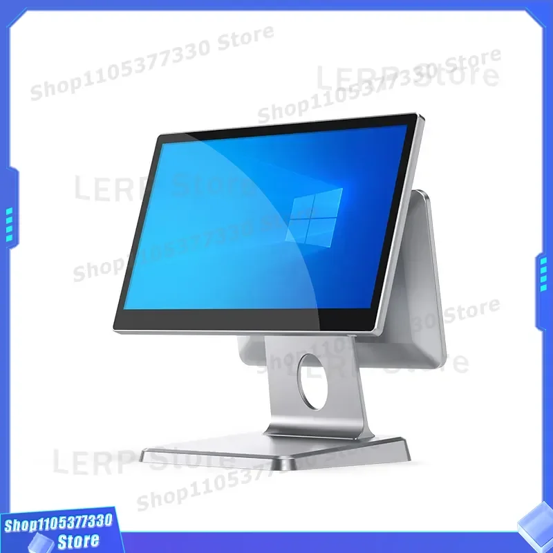 Aluminum Base POS Cash Register All in One Machine for Supermarket Convenience Store Milk Tea Shop Clothing Retail Ordering