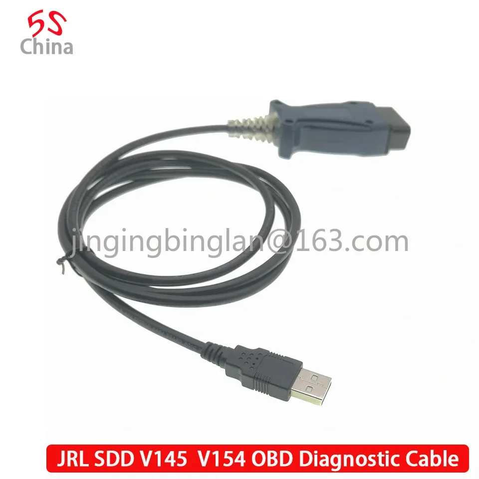 DLA JLR gęsia SDD V160 Samochodowy kabel diagnostyczny OBD2