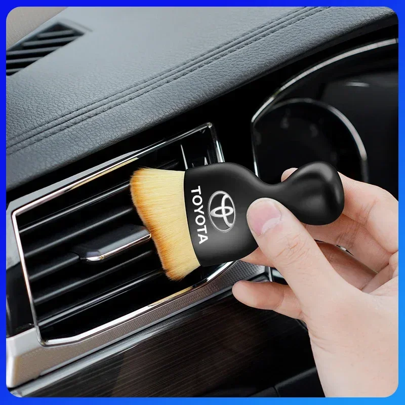 

Car Air Conditioner CleaningBrush Car Air Outlet CreviceDust Removal For Toyota C-hr Prado Rav Yaris Hilux Prius Avensis Corolla