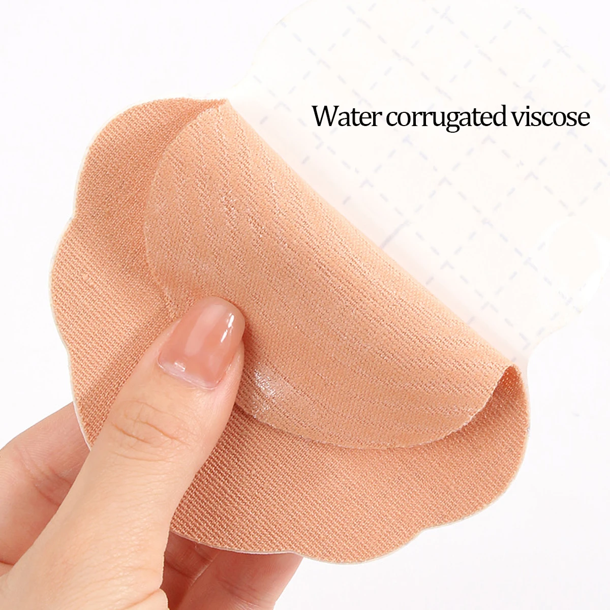 Disposable Underarm Sweat Pads 2 Pcs/4Pcs Invisible Self-adhesive Cotton Armpit Antiperspirant Sticker, for Men and Women