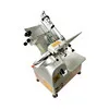

Commercial, stainless steel meat cutter, lamb roll, slicer