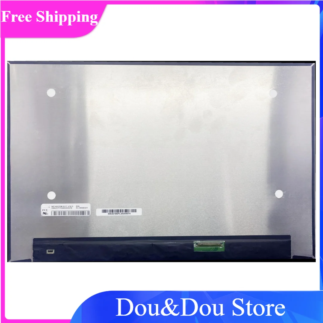 

NE140QDM-NY1 14.0''inch 40 Pins 100% DCI-P3 165Hz 2560*1600 EDP Laptop LCD Screen