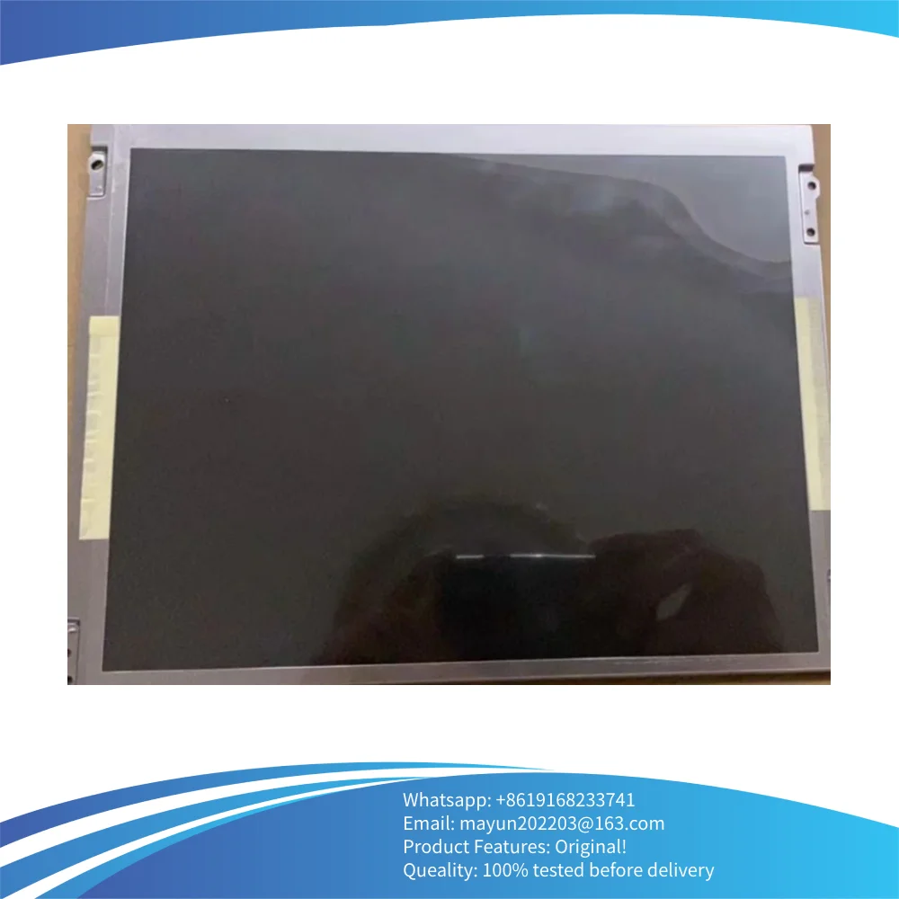 NL8060BC31-41E Tela LCD industrial original de 12,1 polegadas