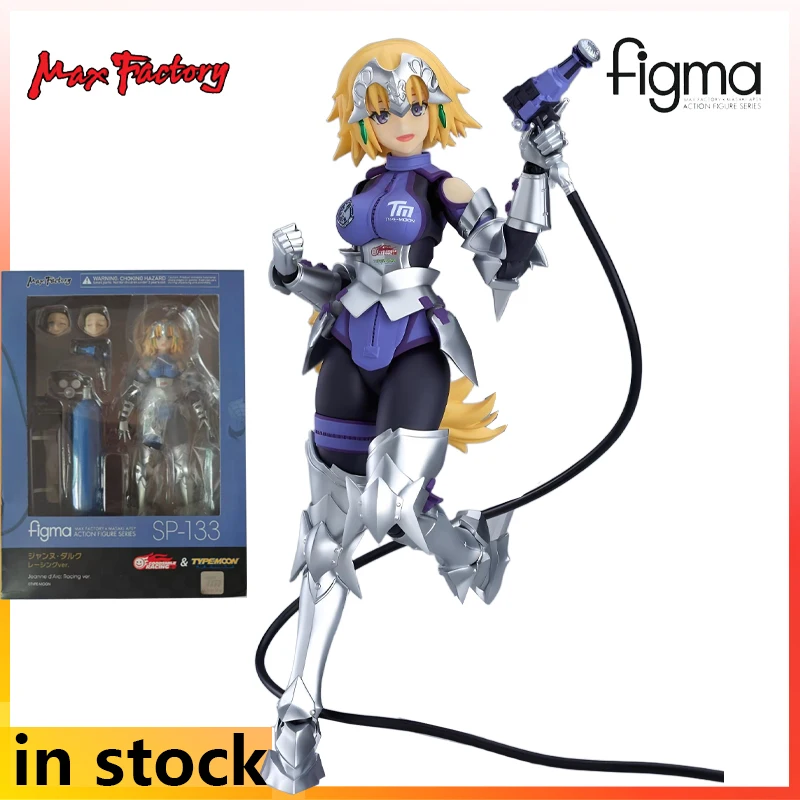 Max Factory Figma Fertigprodukt Bewegliche exquisite Puppenserie Joan of Arc (Fate Series) Anime-Spielzeugmodell Festival-Geschenk für Jungen
