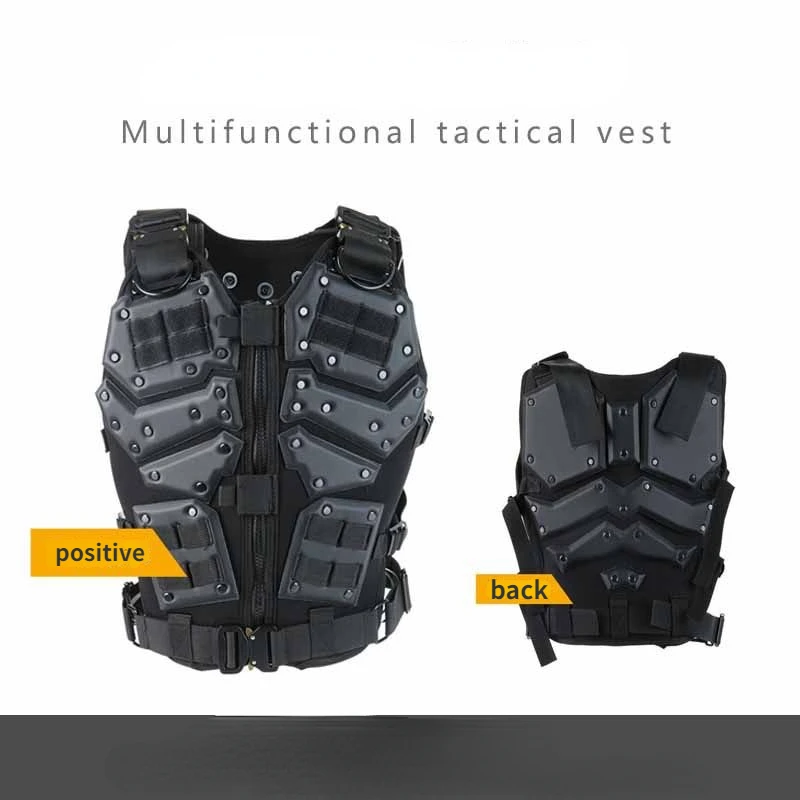 

Tactical Combat Vest TF3 Multi-functional Tactical Body Armor Hunting Accessories Training Cs Protection Equipment Hunting Vest