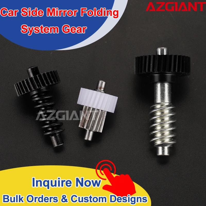 

Agiant автомобильное зеркало заднего вида, складной комплект внутренних шестерен для Hyundai Grandeur/Azera/ix25/Creta/Solaris, новые сменные аксессуары