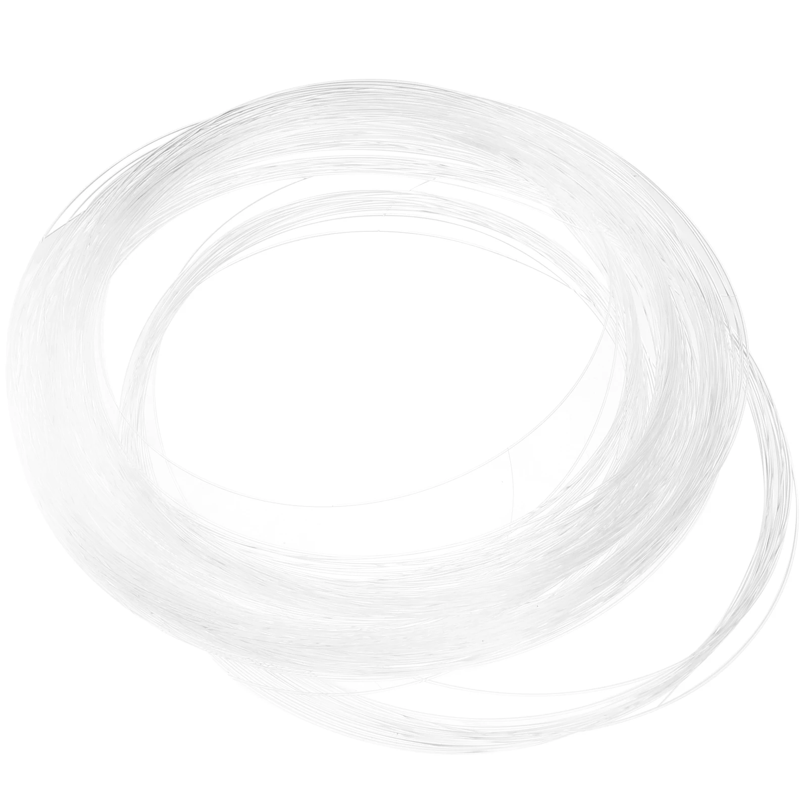 

100Meters 0.75Mm Light Use Optical Fiber For Illumination Decoration Guiding Lighting Fixture Non-Conductive Water Resistant