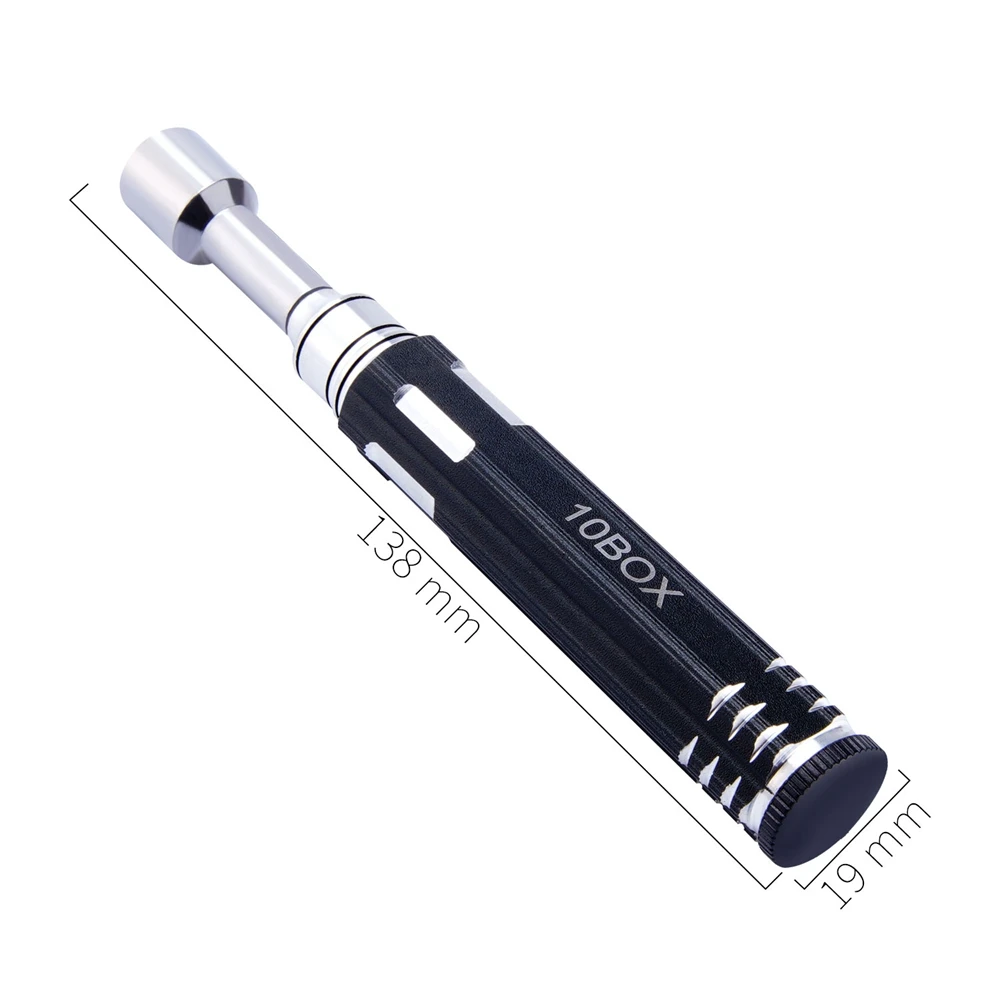 Hex Nut Key Socket Screw Driver Wrench 10mm Tool Kit for 1/6 RC