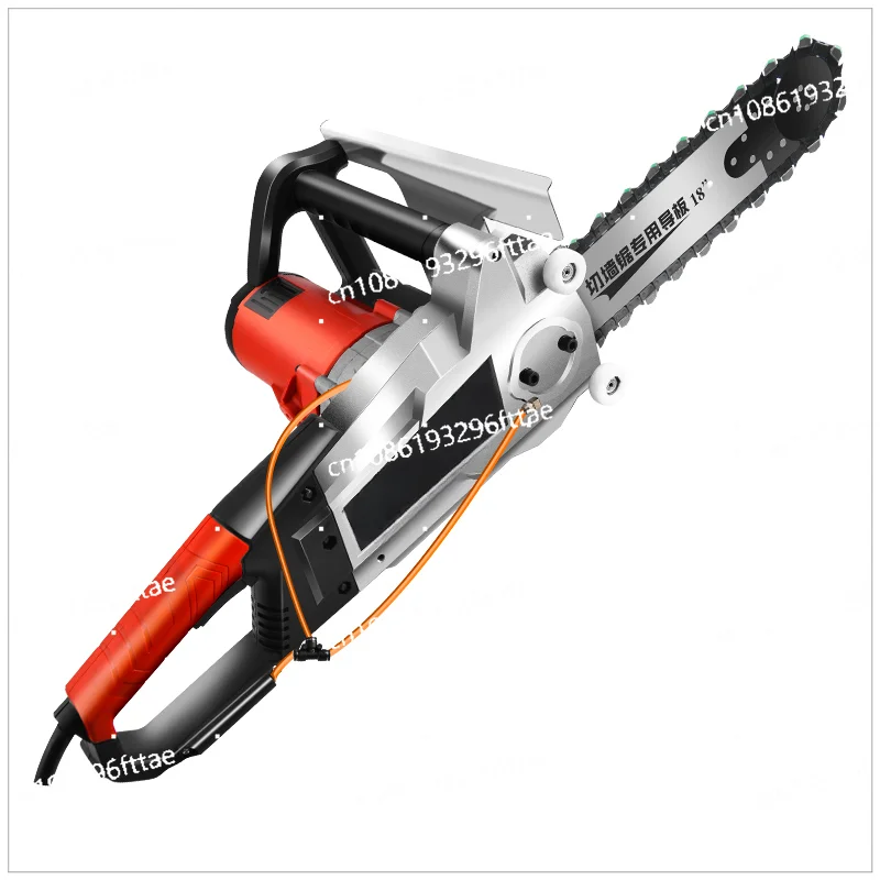 

Wall cutting machine dust-free high-power door opening stone reinforced concrete saw wall dismantling artifact handheld