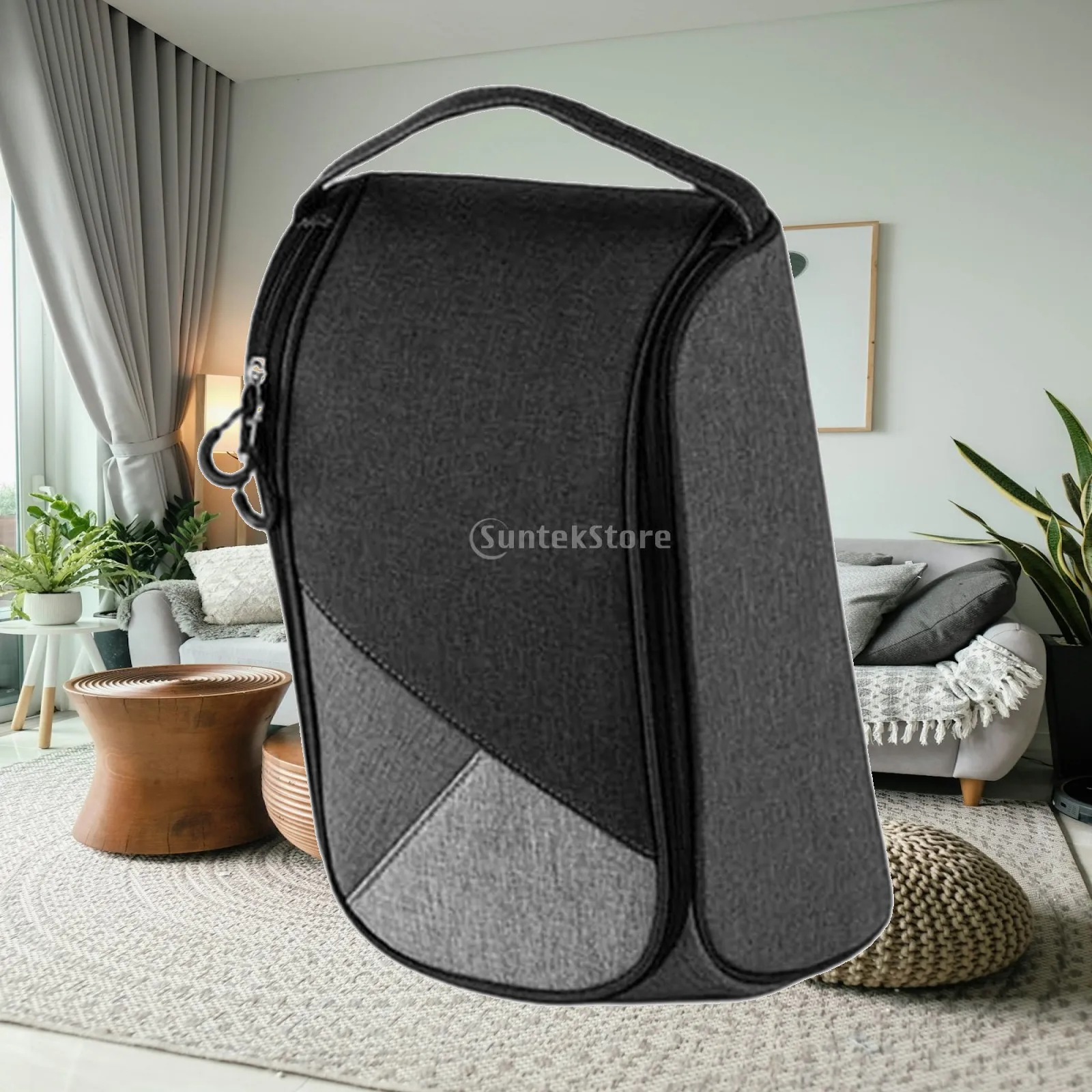 

Golf Shoe Bag Carry Bag Lightweight Breathable Portable Versatile for Men Women Outdoor Storage Easy to Carry Shoe Carrier