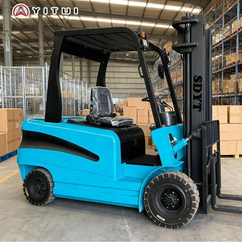 منصات عمودية مخصصة للرافعات الشوكية الكهربائية الأكثر مبيعًا 1.5ton 2ton 3ton الرافعات الشوكية الكهربائية مركبات الطاقة الجديدة #3