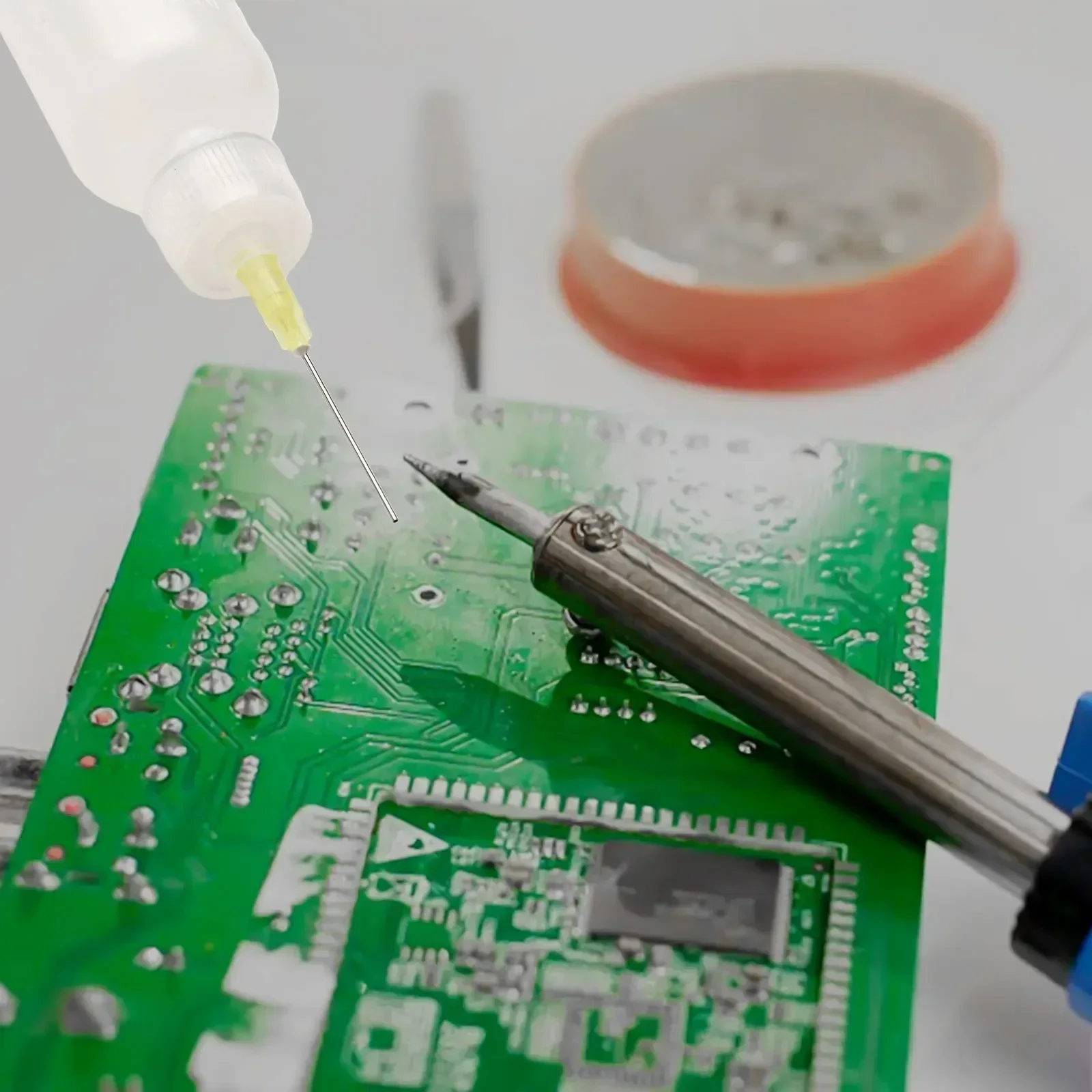 Диспенсер для парфюма, с игольчатым флюсом