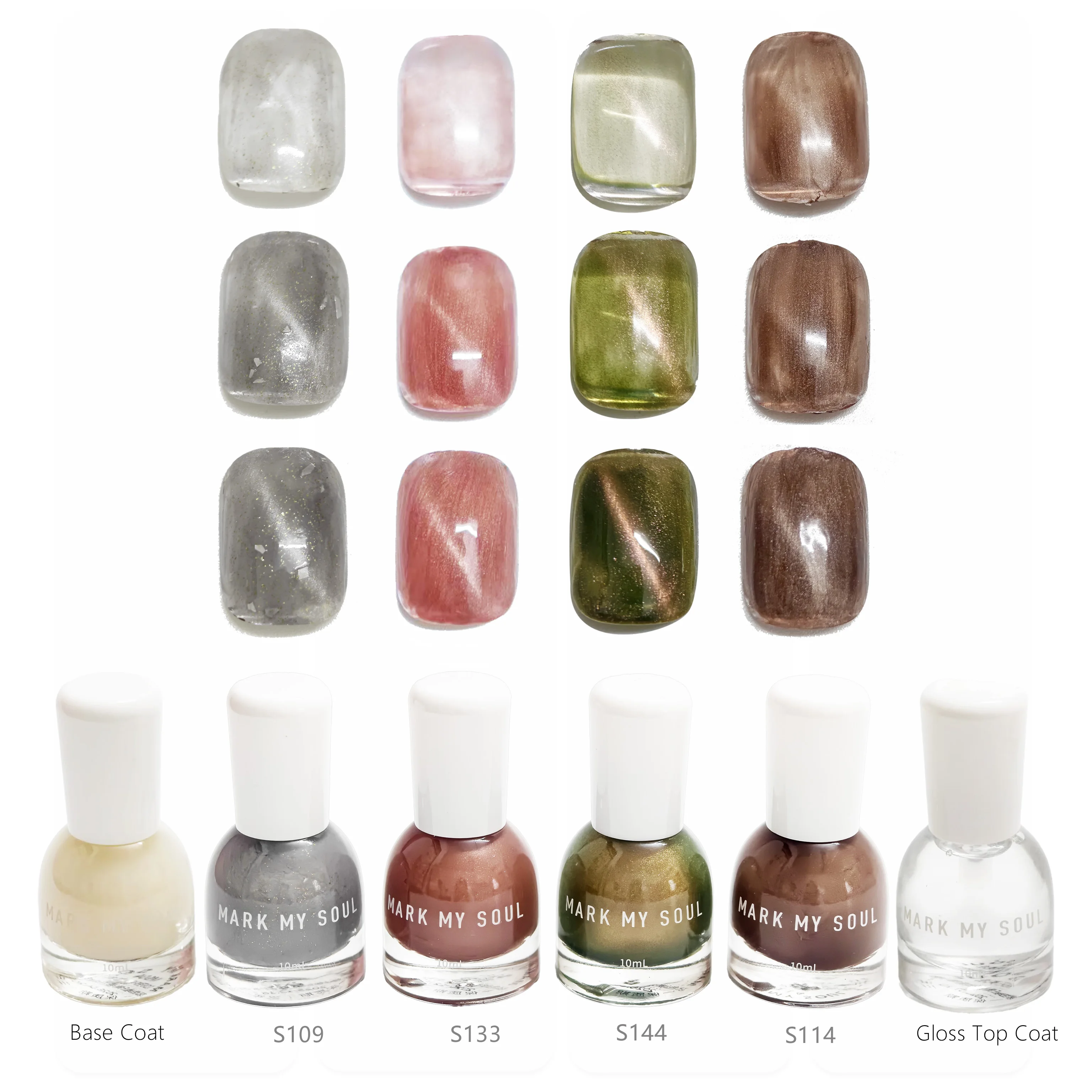 6-pieces-de-vernis-a-ongles-effet-œil-de-chat-rose-nude-galaxie-aurore-verre-scintillant-contraste-mark-my-soul-sans-lampe-uv-ensemble-de-4-couleurs-œil-de-chat