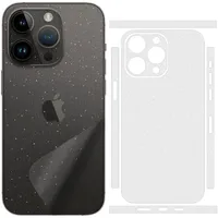 Tear Down Glitter Sparkle Skin Case for IPhone 16 15 14 13 Pro Max Plus 16Pro i16 Back Protector Cover Wrap Change Color Sticker