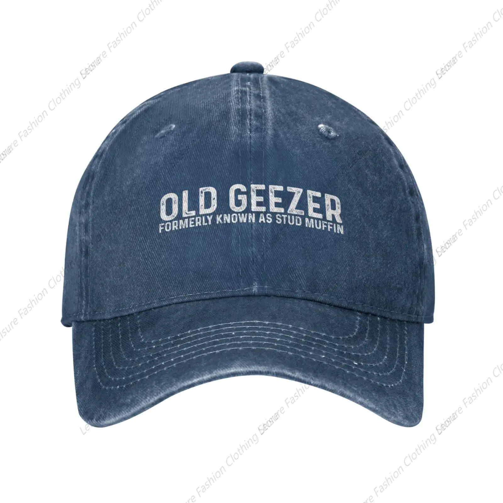 Old Geezer Formerly Known As Stud Muffin Cap Men Baseball Hats Trendy Hat