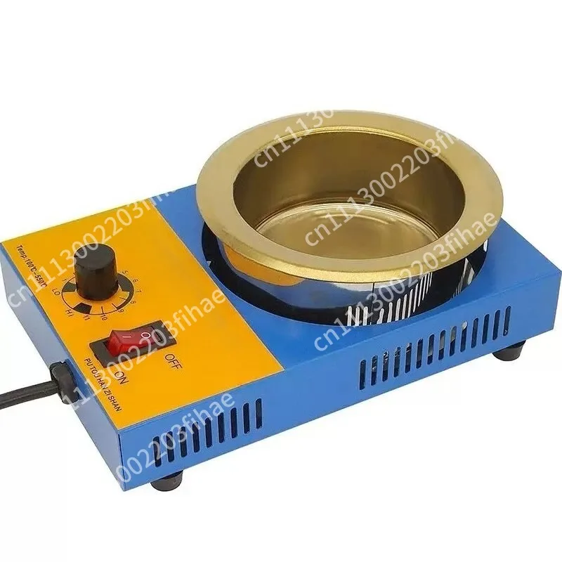 Tin soldering furnace, stepless temperature control small tin furnace 150W small  pot, dipping furnace