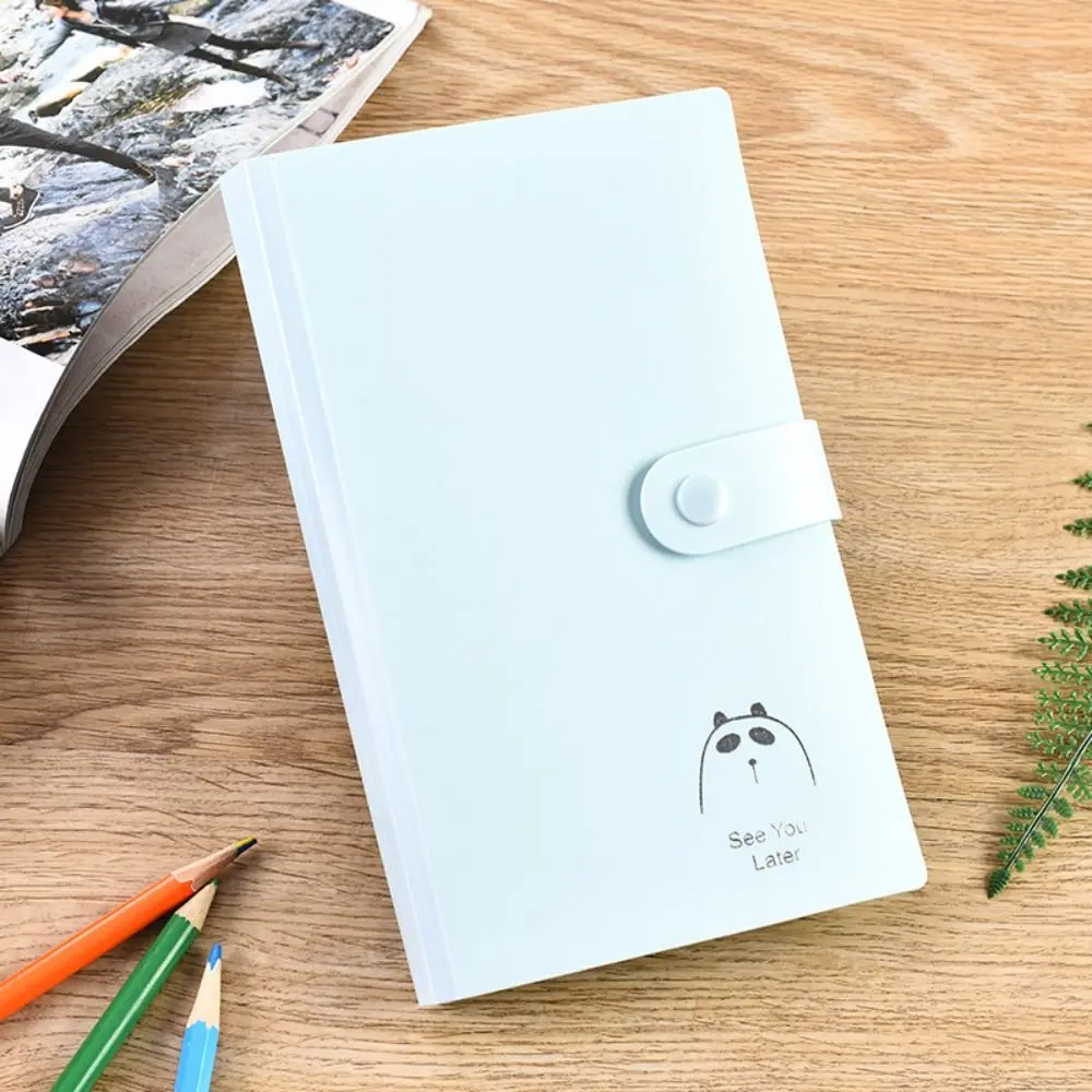 Money Album Money Savings Challenges Waterproof Portable Budgeting Planner Book Fun Way Tear Resistant