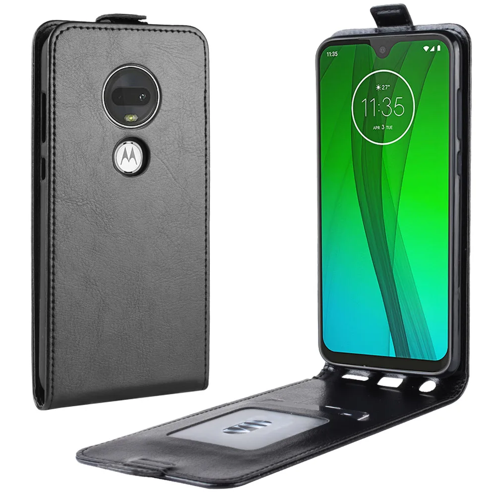 For Motorola Moto G7 Case Flip silicone PU Leather Wallet up and down Hit ColorFull Phone Case For Moto G7 Plus Back Cover