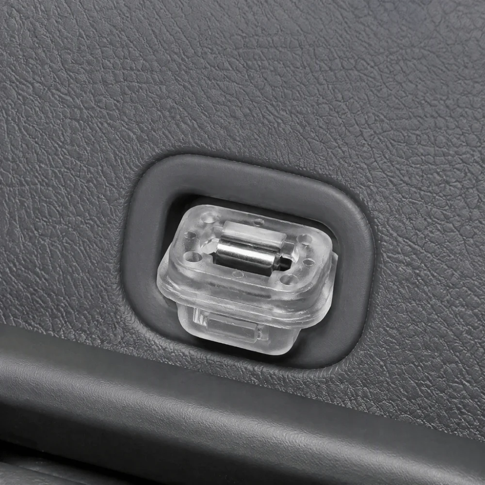 10PCS Plastic Door Trim Clips Translucent Durable Car Grommet Clips Interior Trim Clips for E46 / E90 / E91 / E92 / E93