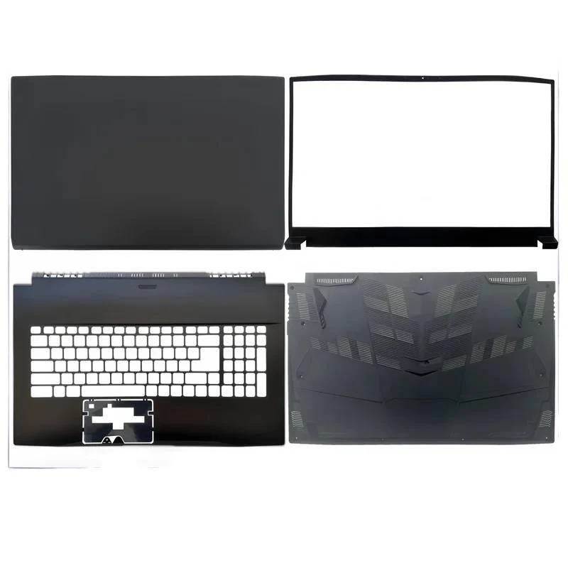 New for MSI Bravo 17 3077FKA211 MS-17FK MS-17F1 MS-17F2, Laptop LCD Back Cover, Top Case/LCD Frame/Palmrest Cover/Bot