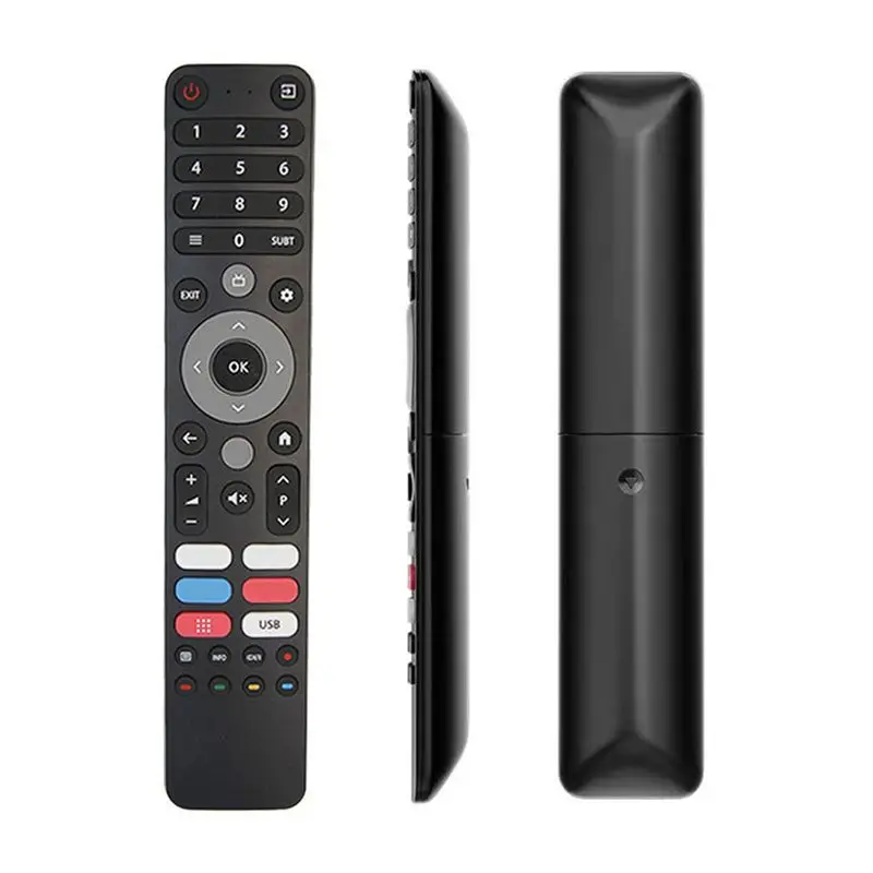 ABKN Universal Smart TVs Remote Control for DEXP for Viomi CHIQ Multiple Models Voice Function 6-Pack