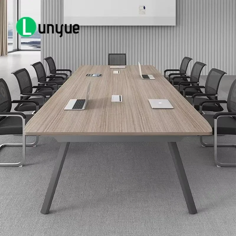 Conference Table Modern Negotiation Desk for Meeting Room Office Furniture Durable Desktop Business Discussion Table