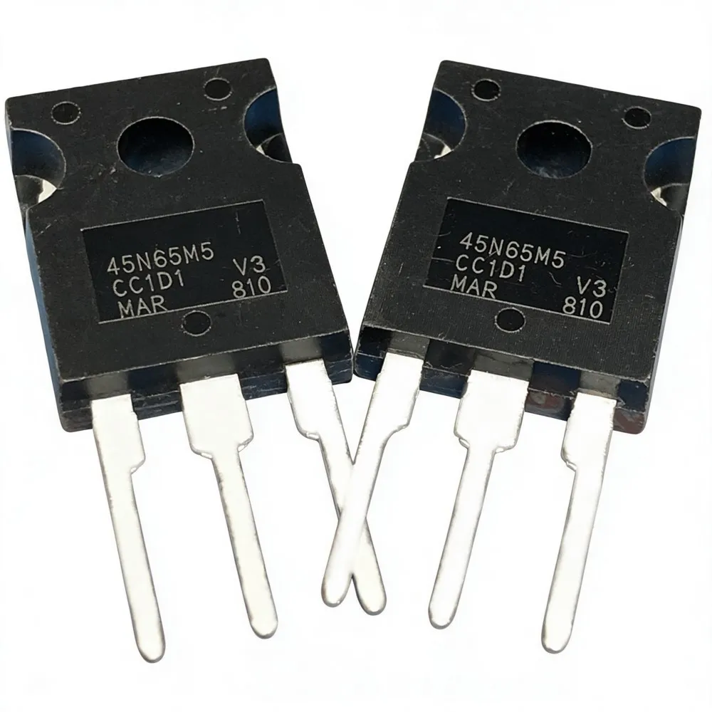 5PCS STW47NM60 45N65M5 DSDI60-18A TK110N65Z 35W60C3 IXEH40N120D1 TO-247
