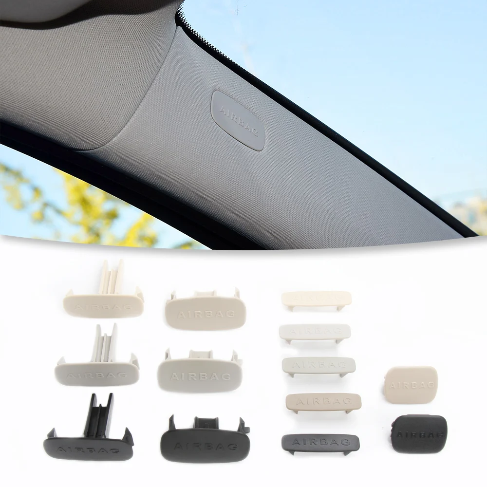 For Mercedes Benz ML GL GLS GLE Class W166 W292 5 Colors 16669200219051 Car C-pillar Trim Cover Panel AIR-BAG Cap view 4